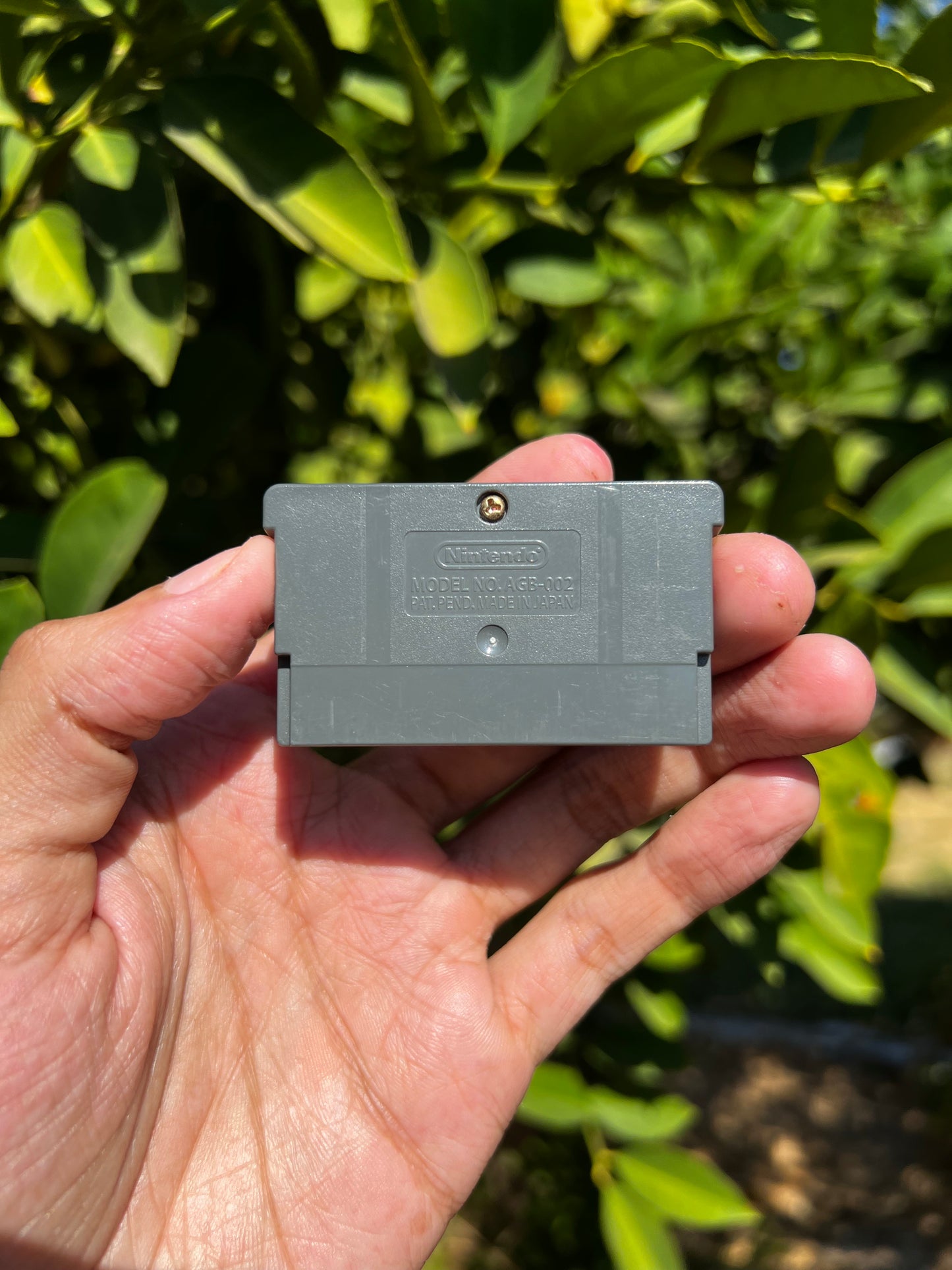 Backyard Baseball for GBA