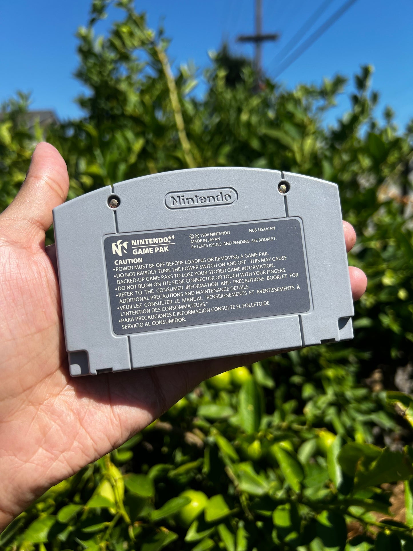 Blast Corps for N64