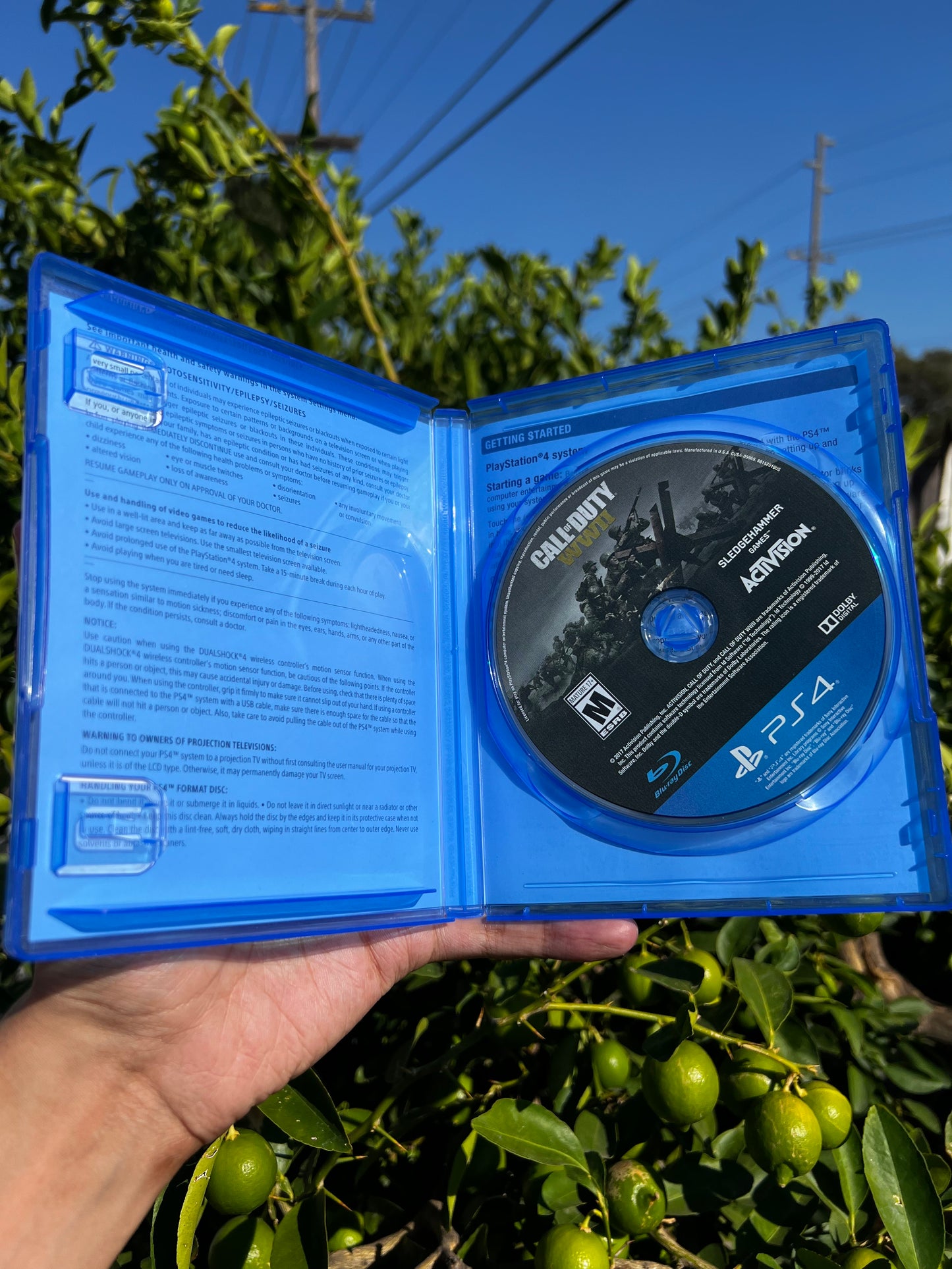 Call Of Duty WWII For PS4