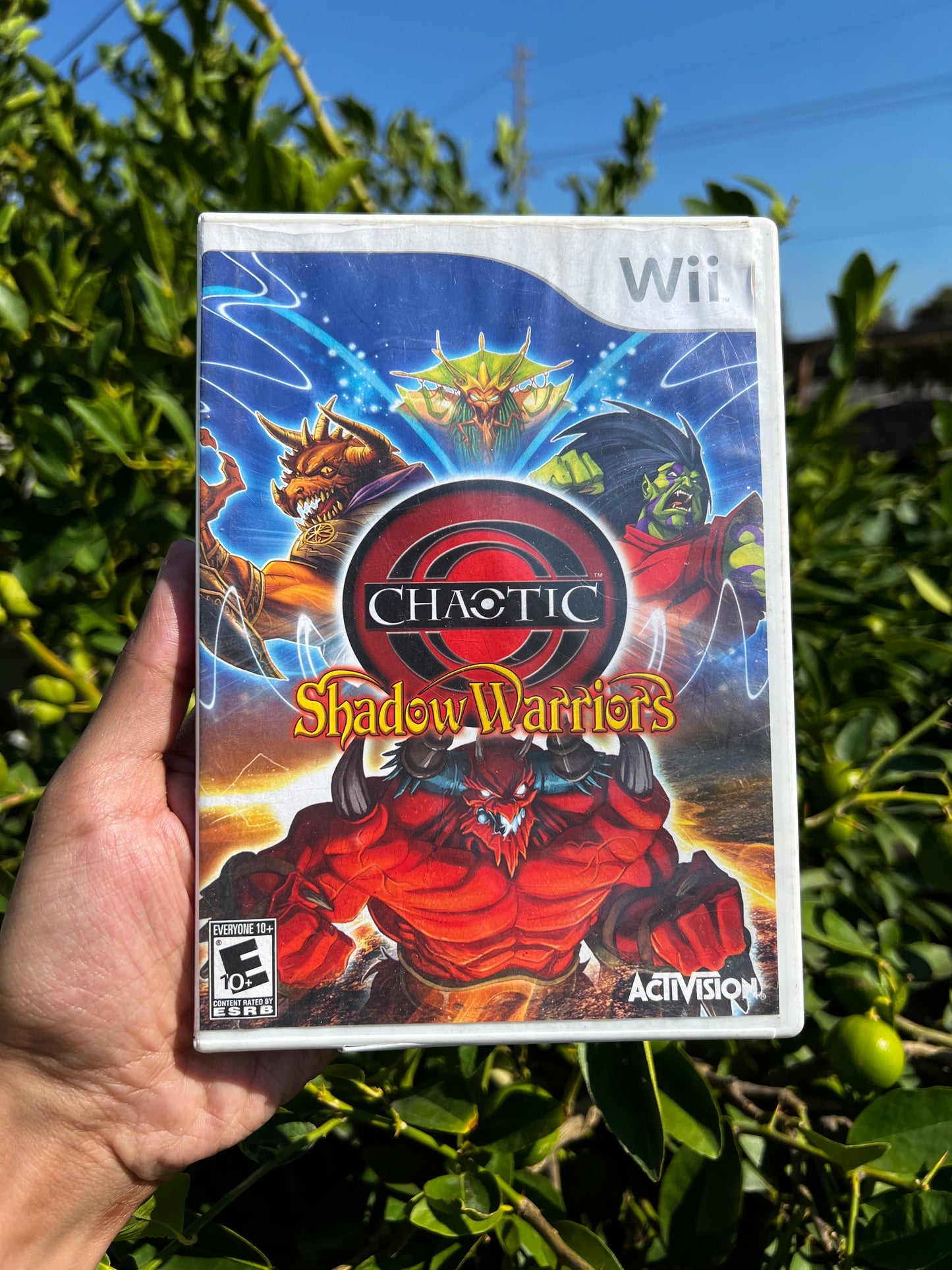Chaotic Shadow Warriors For Wii