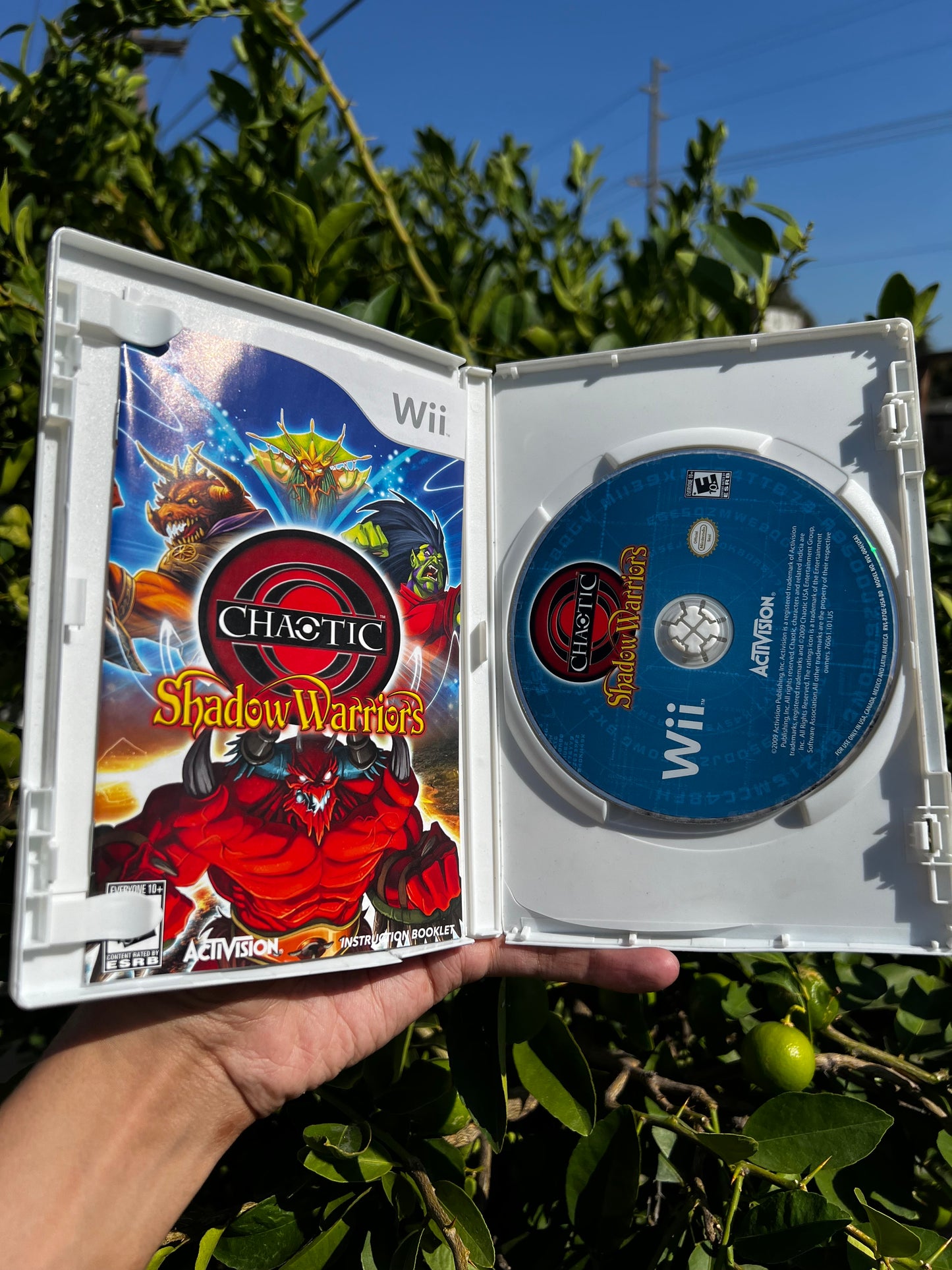 Chaotic Shadow Warriors For Wii