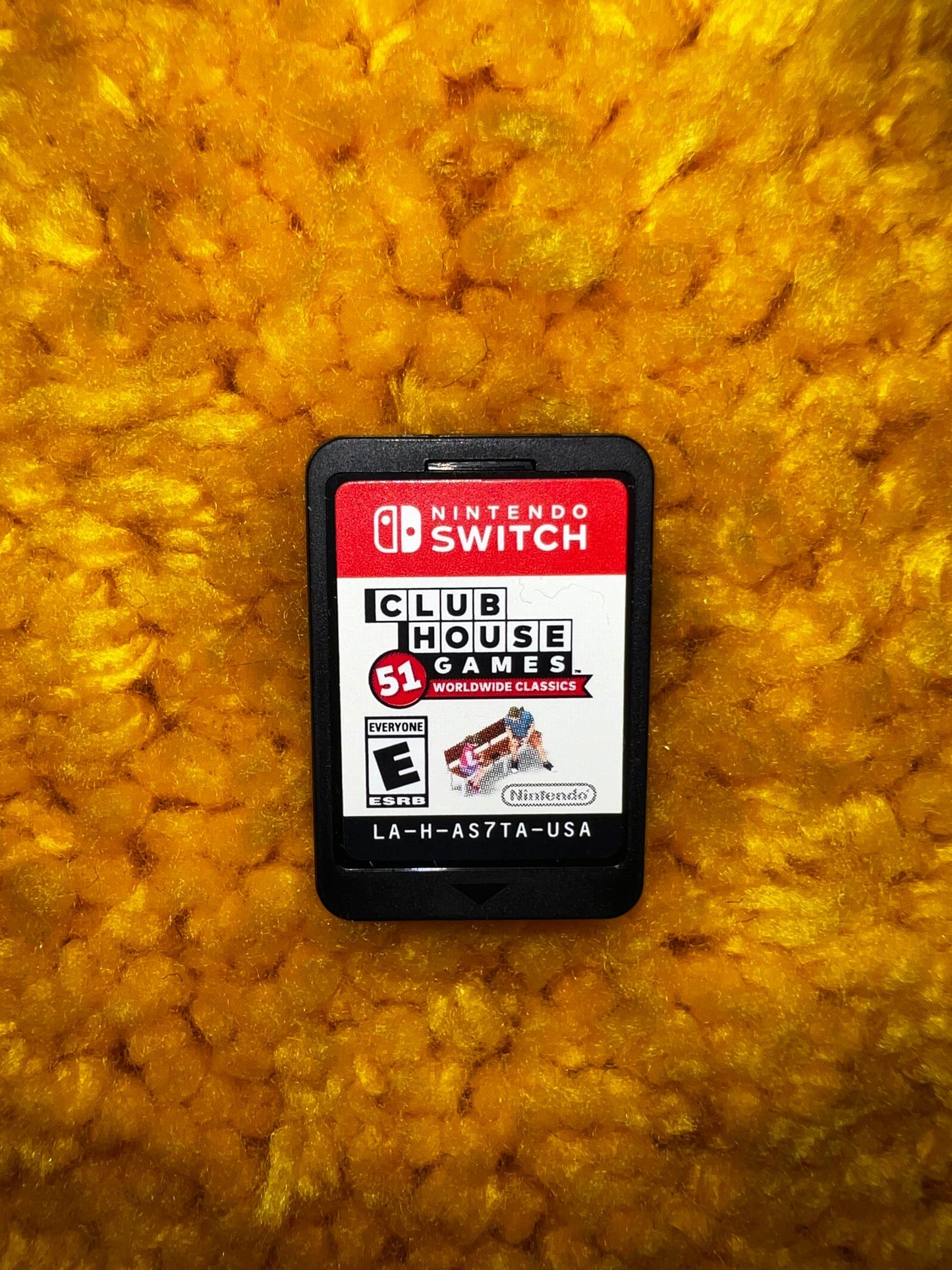 Clubhouse Games: 51 Worldwide Classics (USA) for Switch