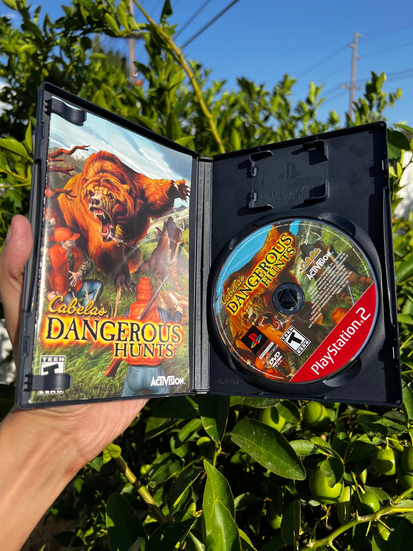 Cabela's Dangerous Hunts for PS2