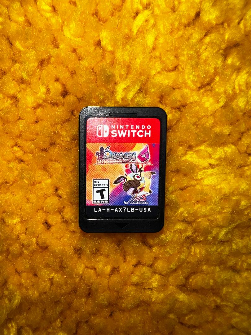 Disgaea 6: Defiance of Destiny for Switch