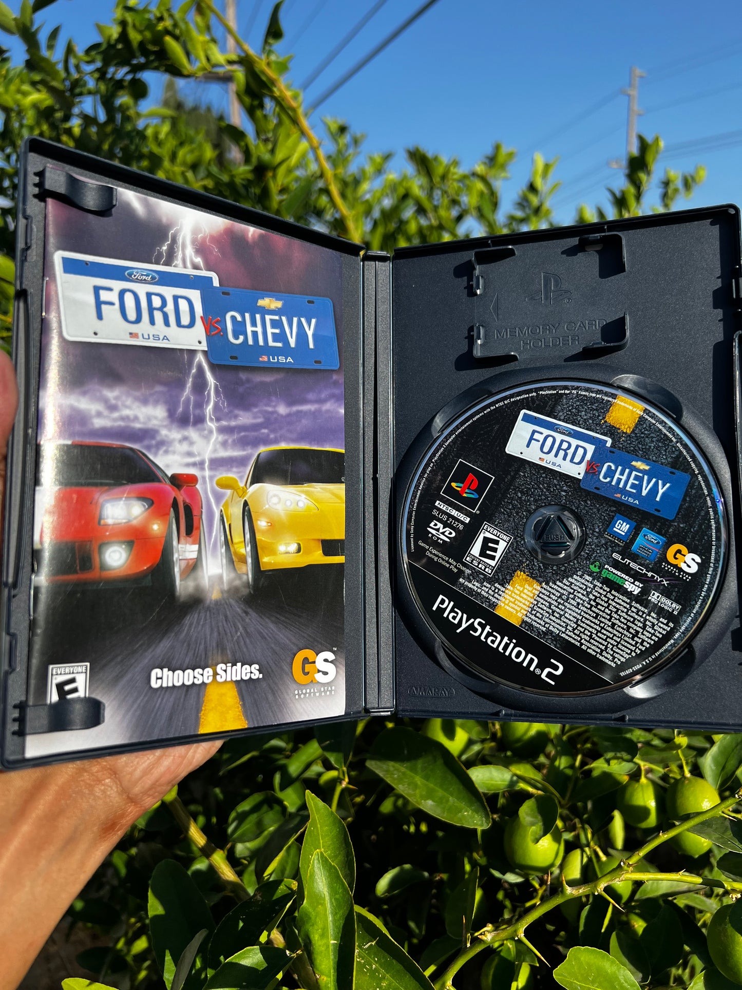 Ford vs Chevy for PS2