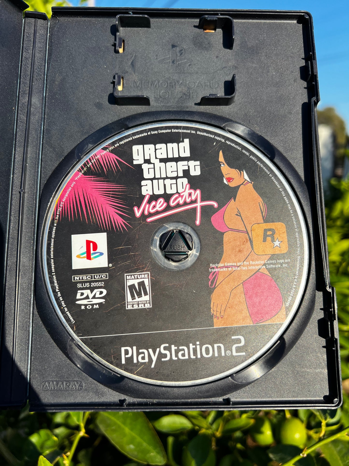 GTA Vice City For PS2