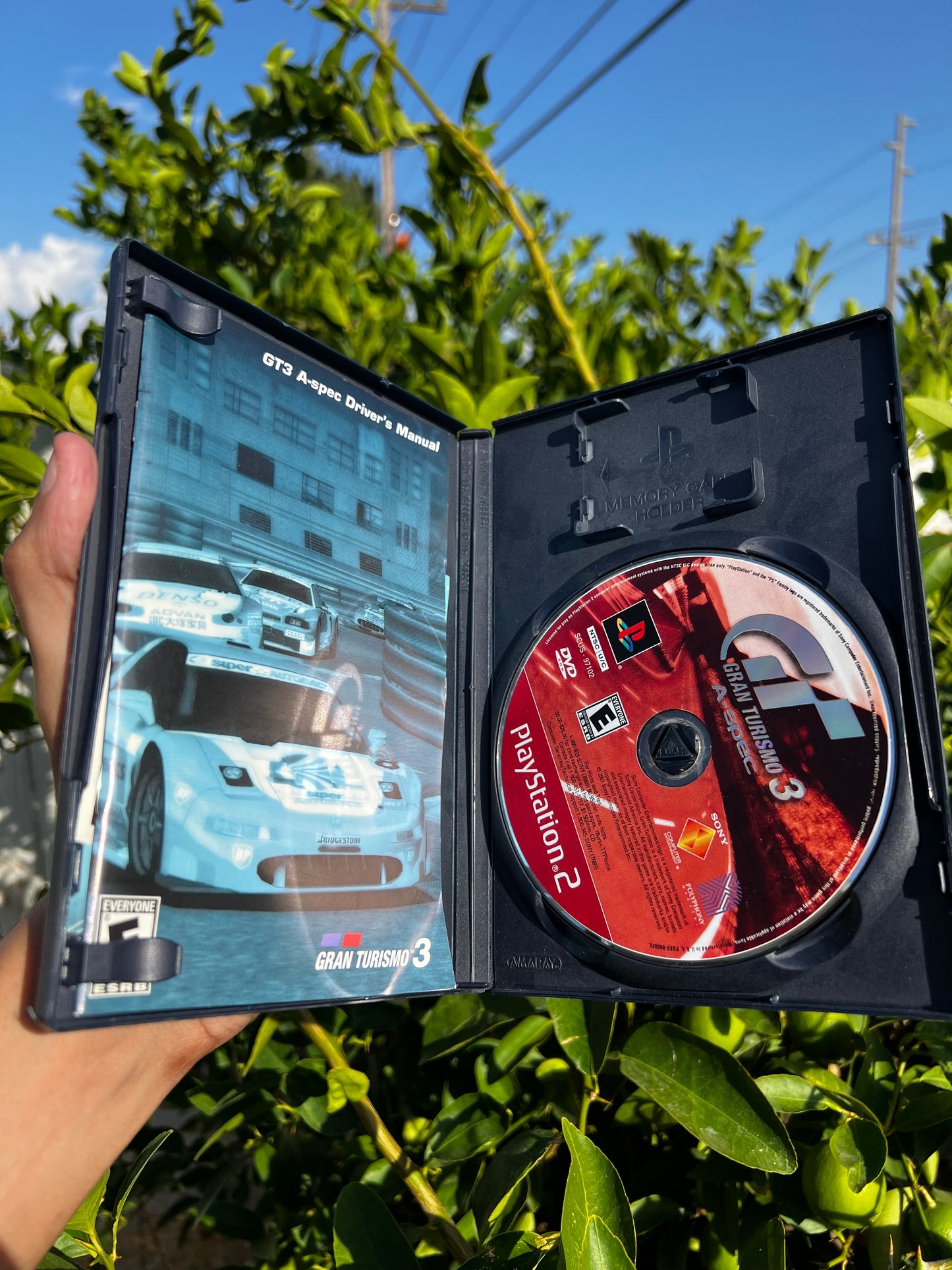 Gran Turismo 3 for PS2