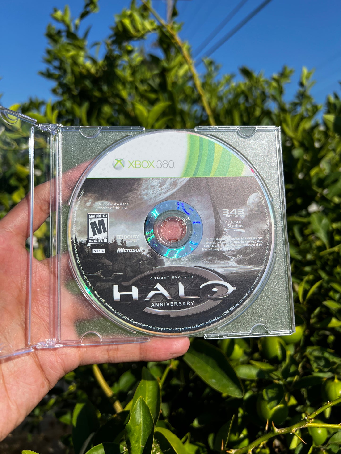 Halo Combat Evolved Anniversary Edition For Xbox 360