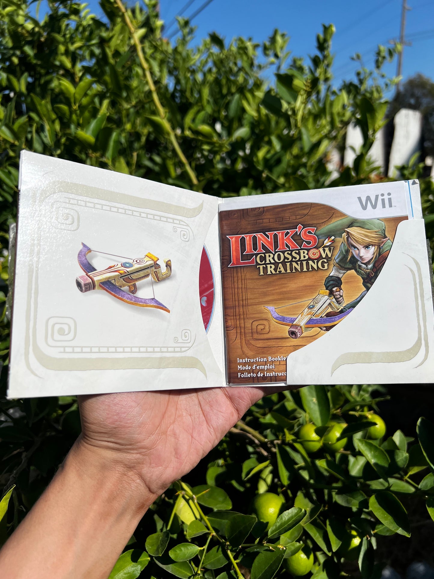 Links Crossbow Training For Wii