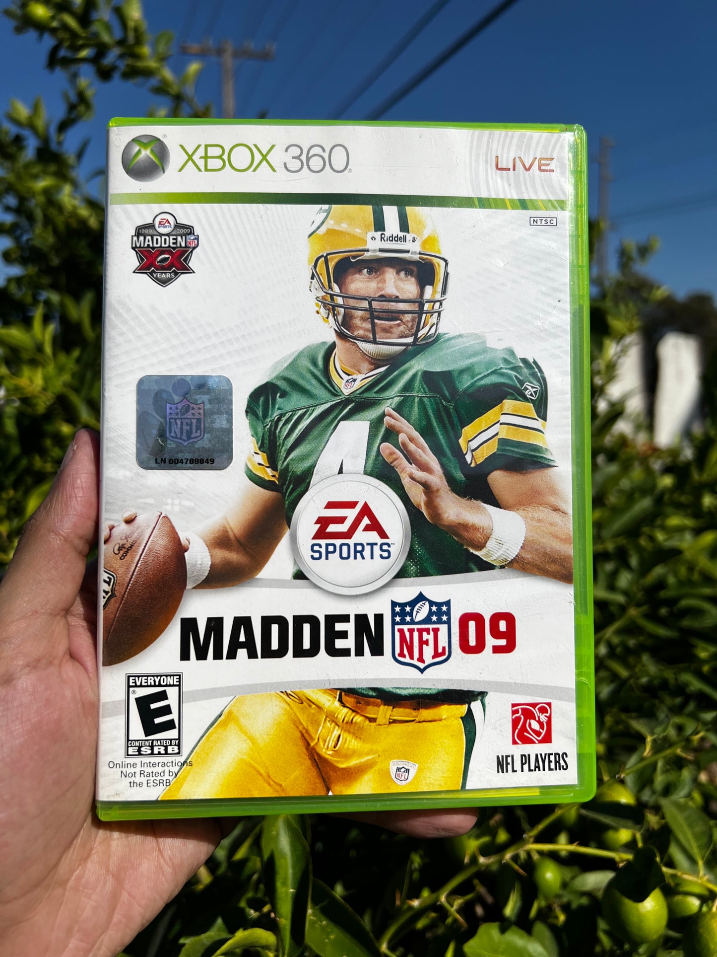 Madden 2009 For Xbox 360