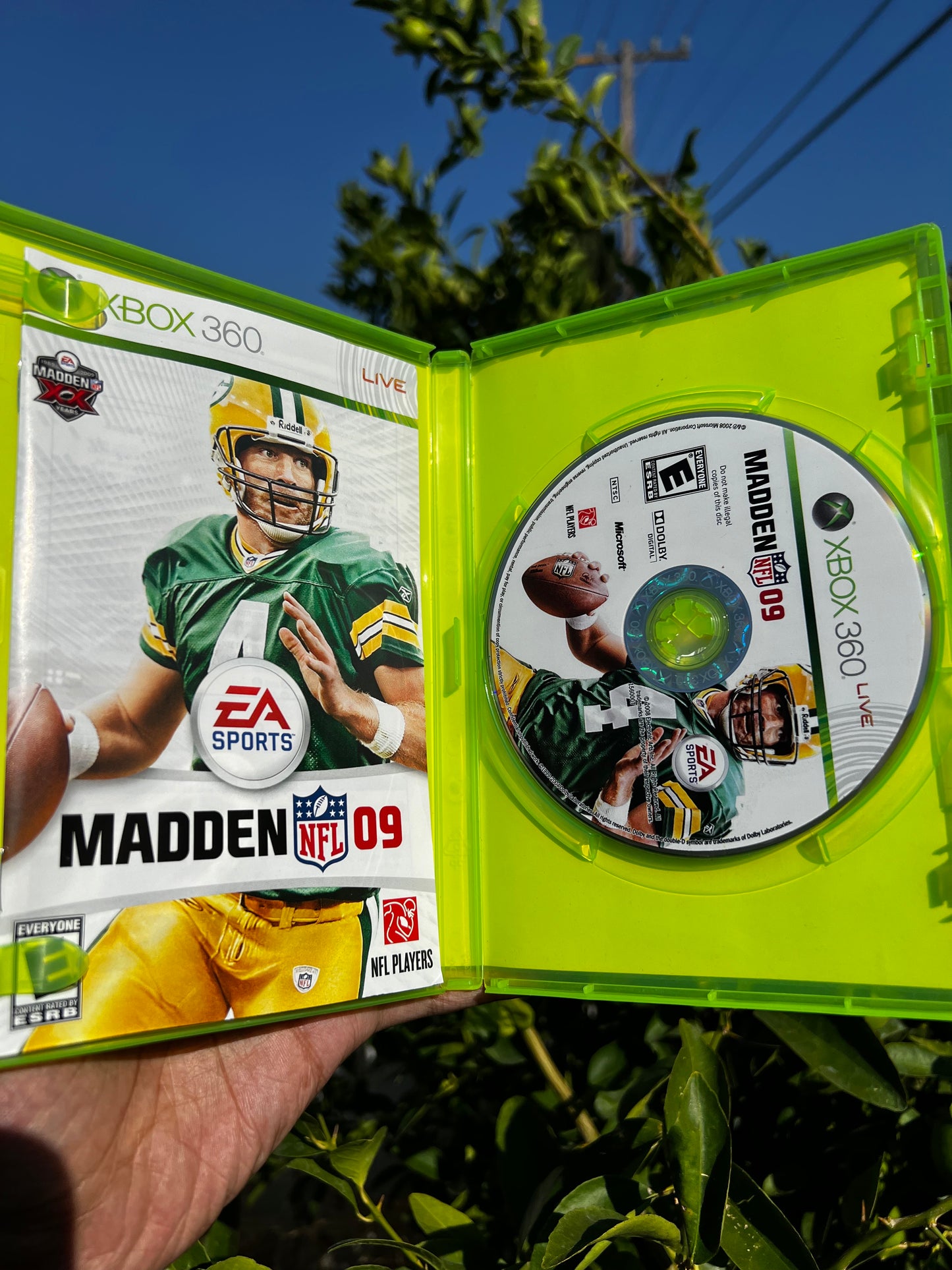 Madden 2009 For Xbox 360