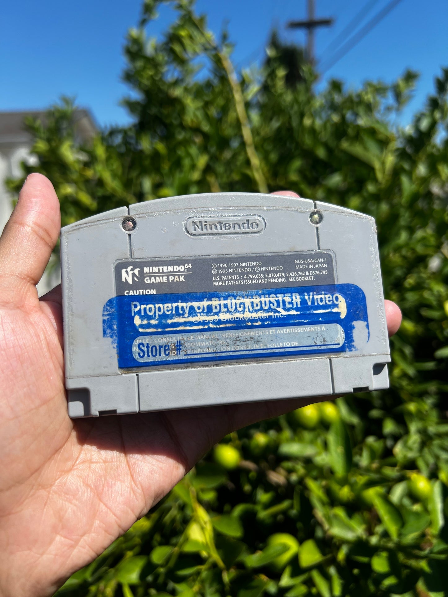 Mario Golf for N64