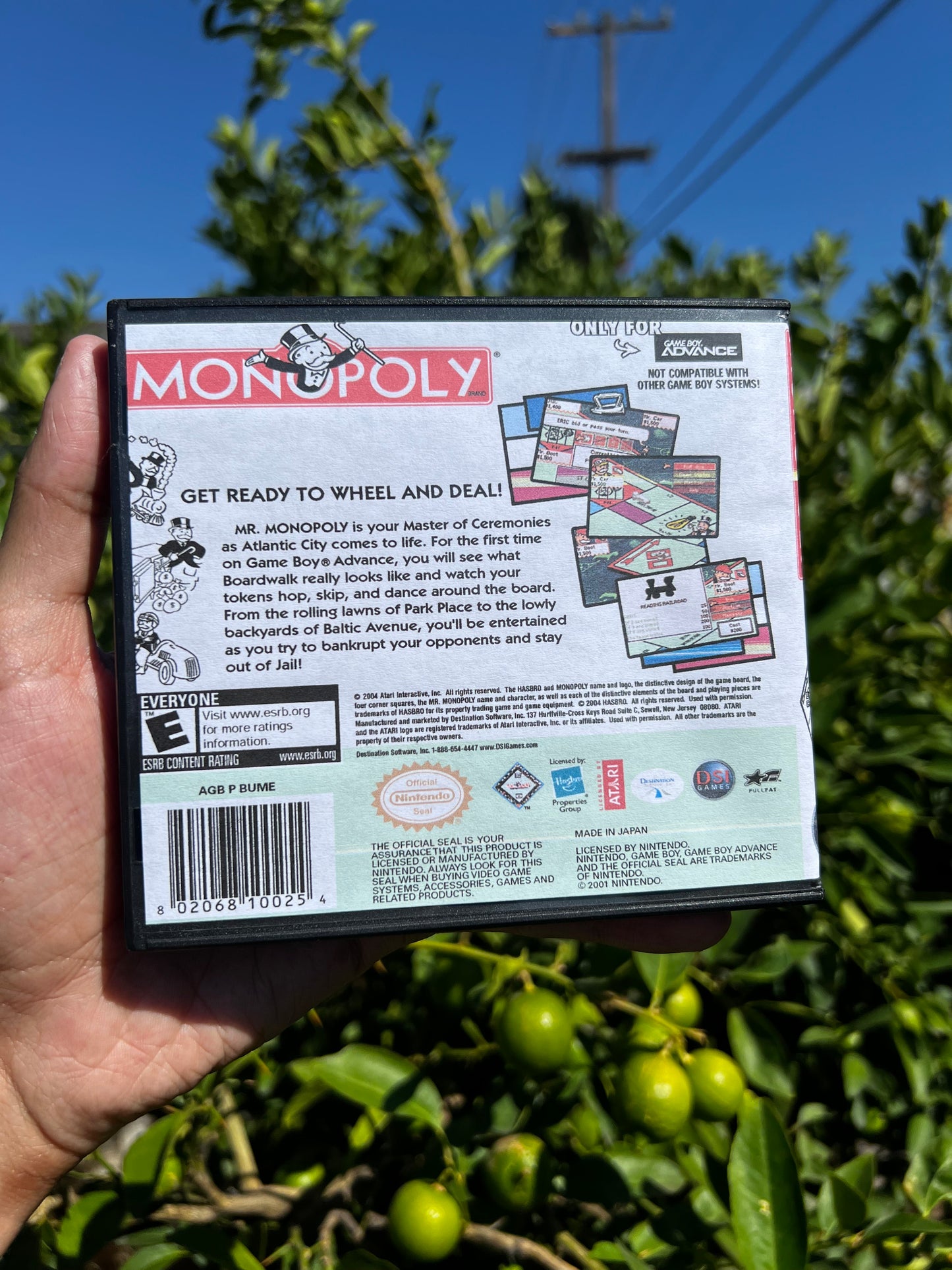 Monopoly for GBA