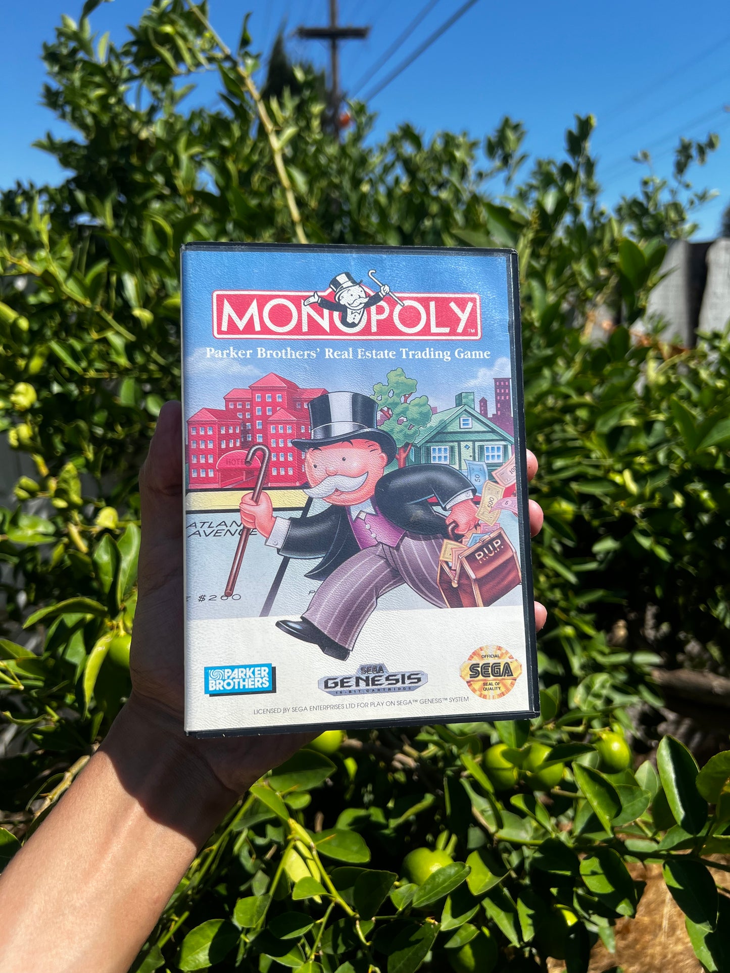 Monopoly CIB for SEGA Genesis