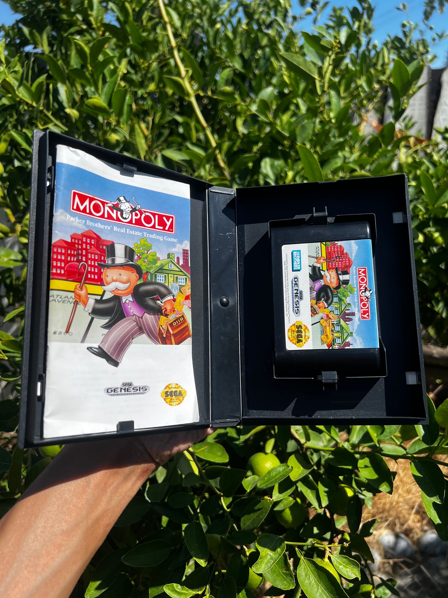 Monopoly CIB for SEGA Genesis
