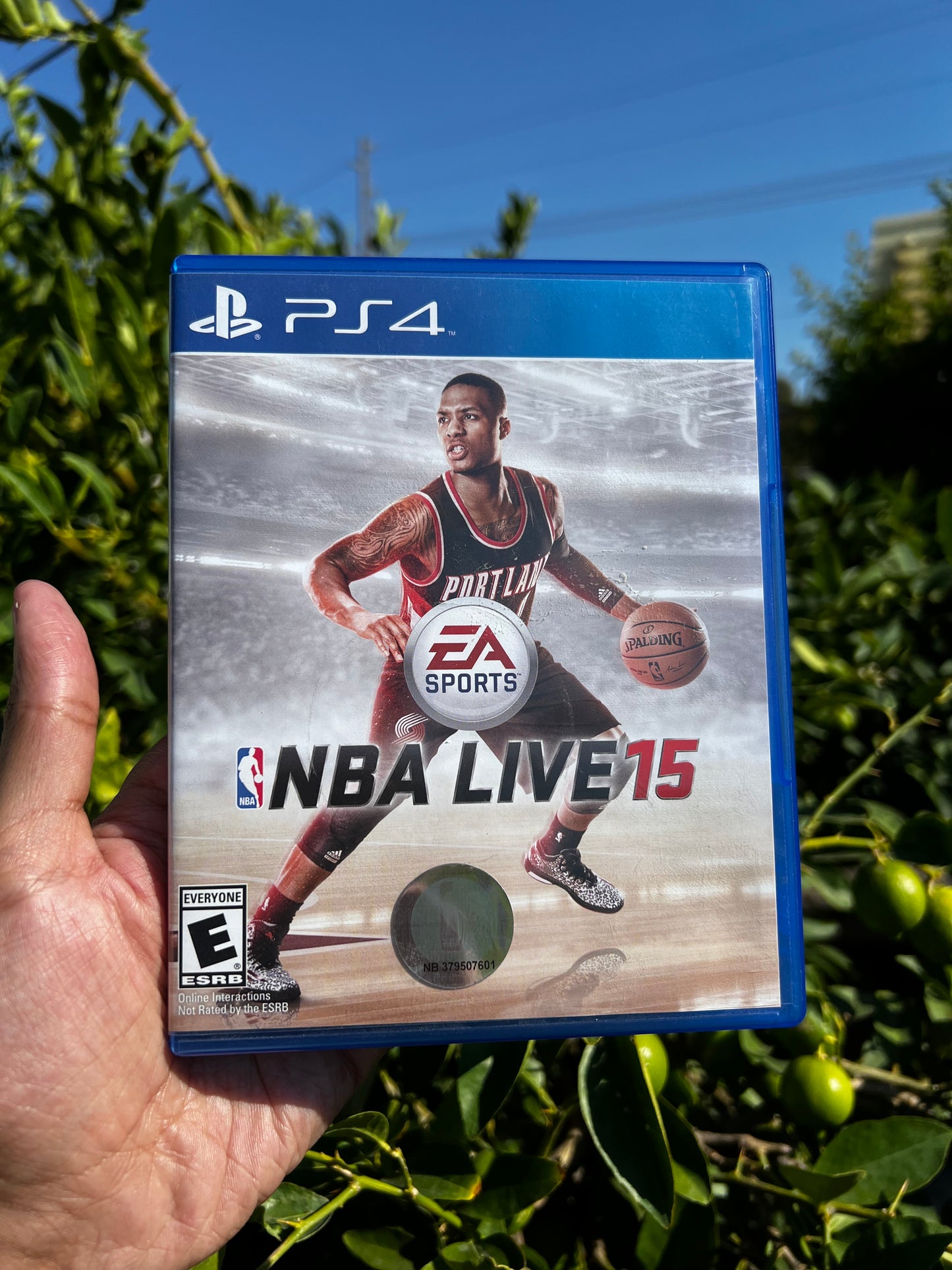 NBA Live 15 For PS4