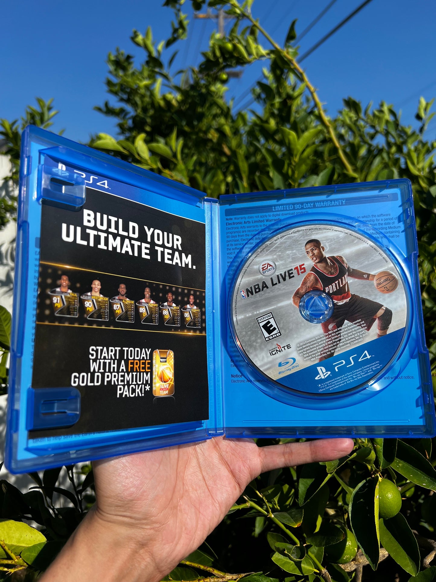 NBA Live 15 For PS4