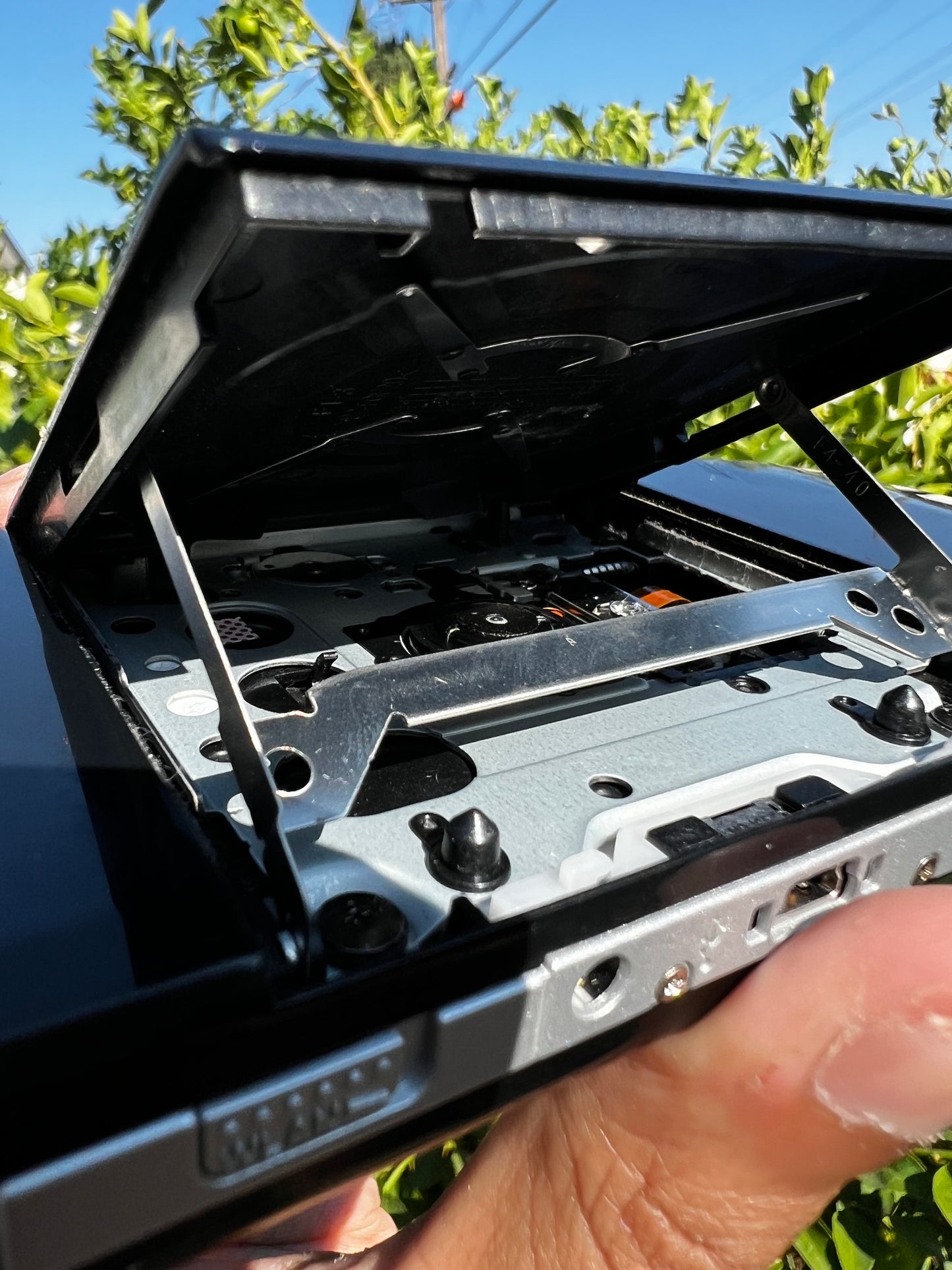 Black PSP 3000