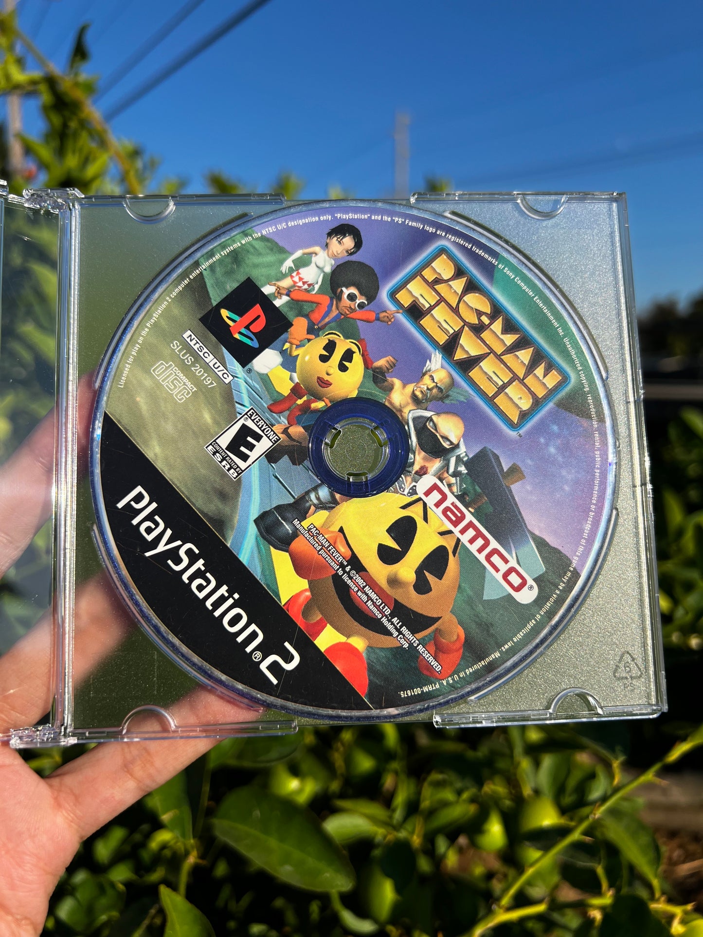 PACMAN Fever For PS2