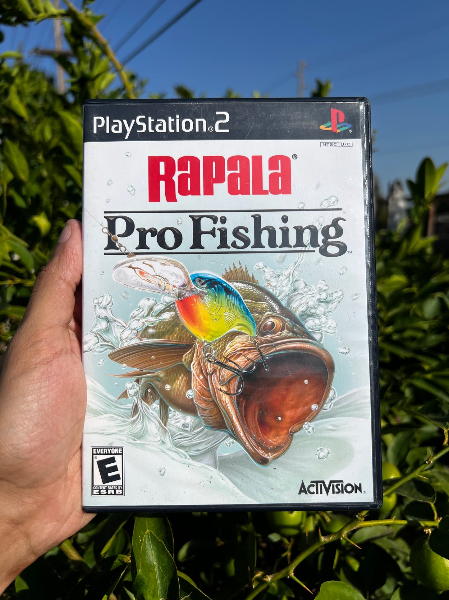 Rapala Pro Fishing for PS2