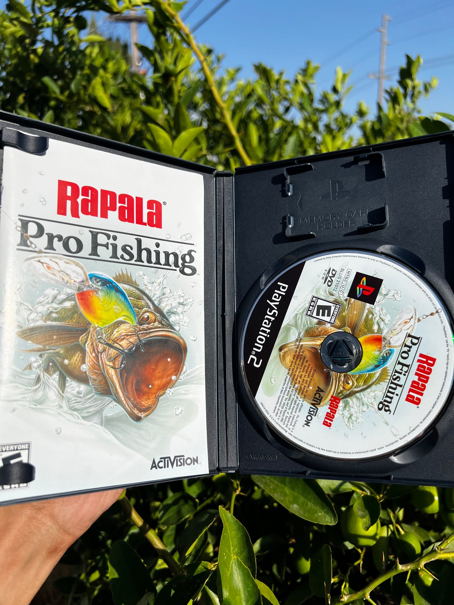 Rapala Pro Fishing for PS2