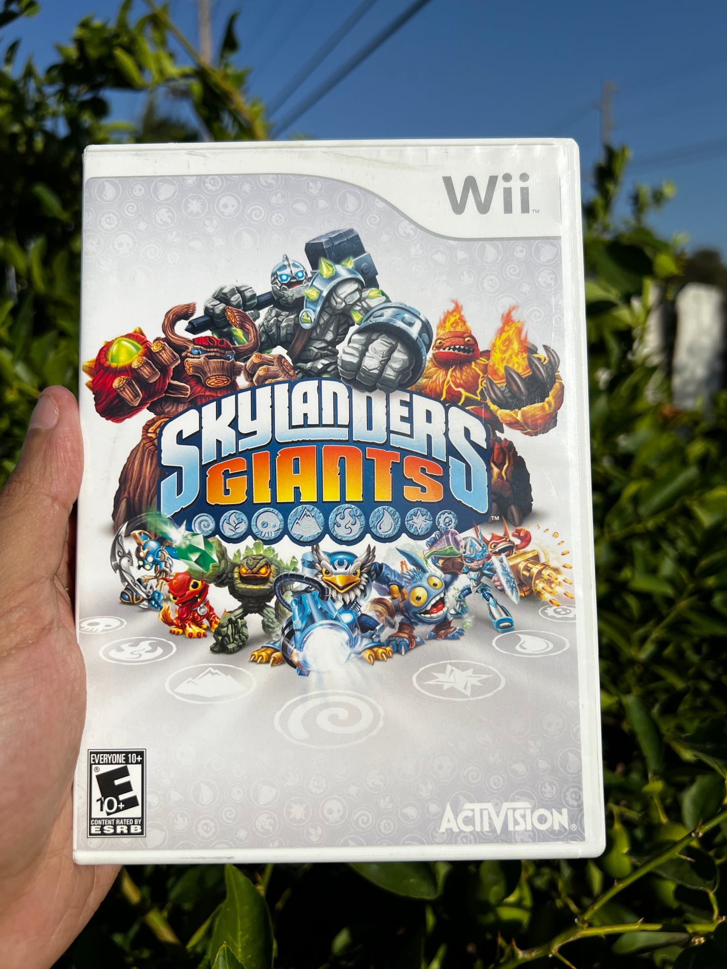 Skylanders Giants for Wii