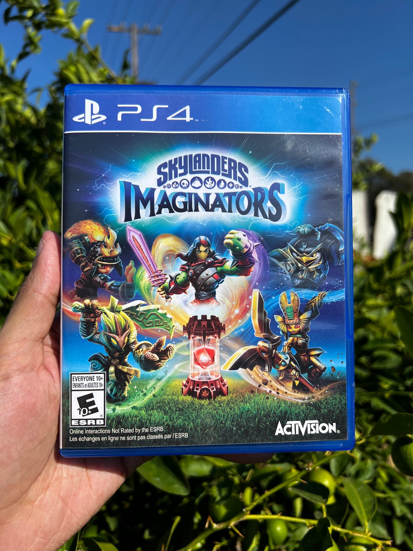 Skylanders Imaginators For PS4