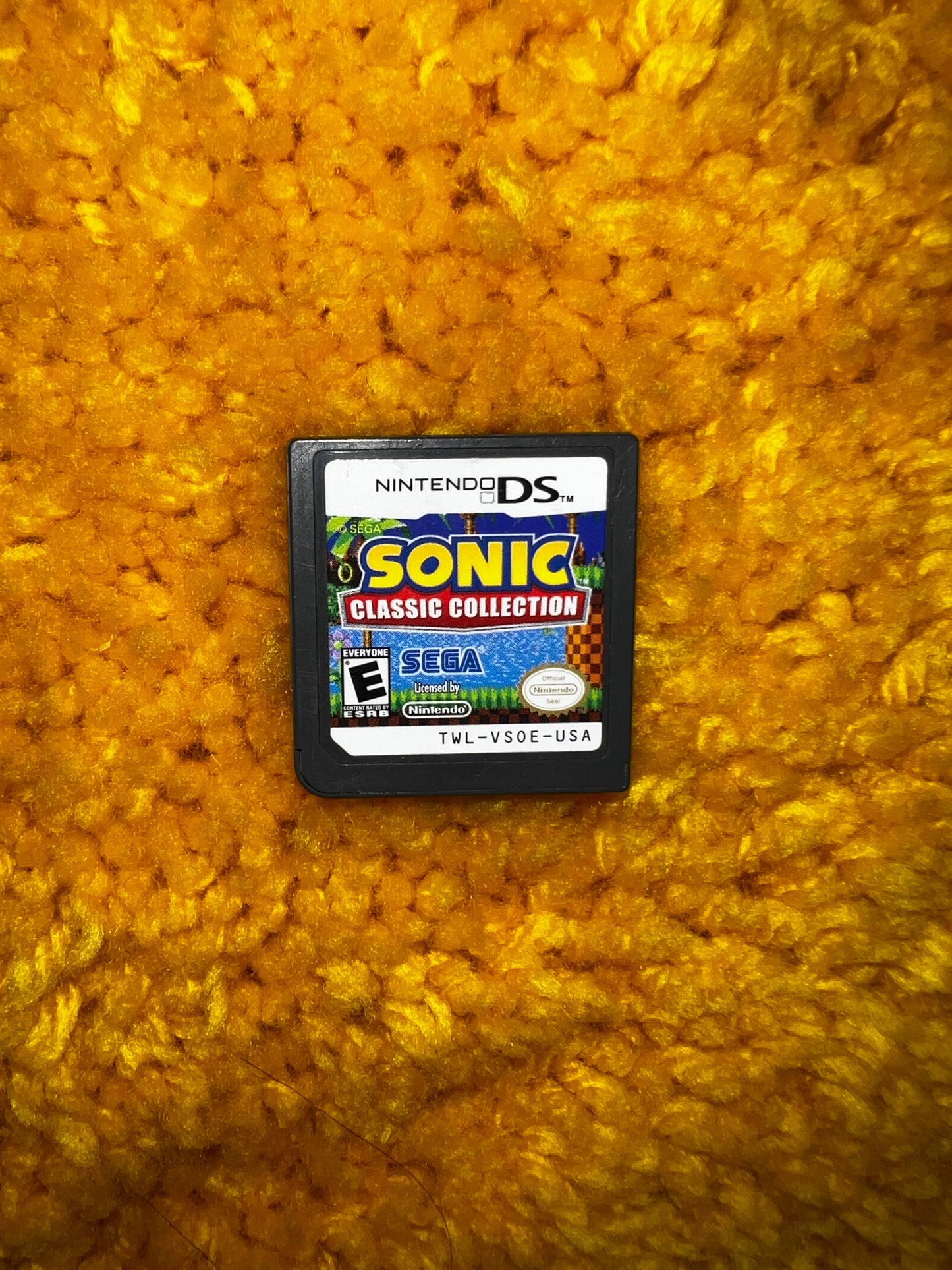 Sonic Classic Collection for DS