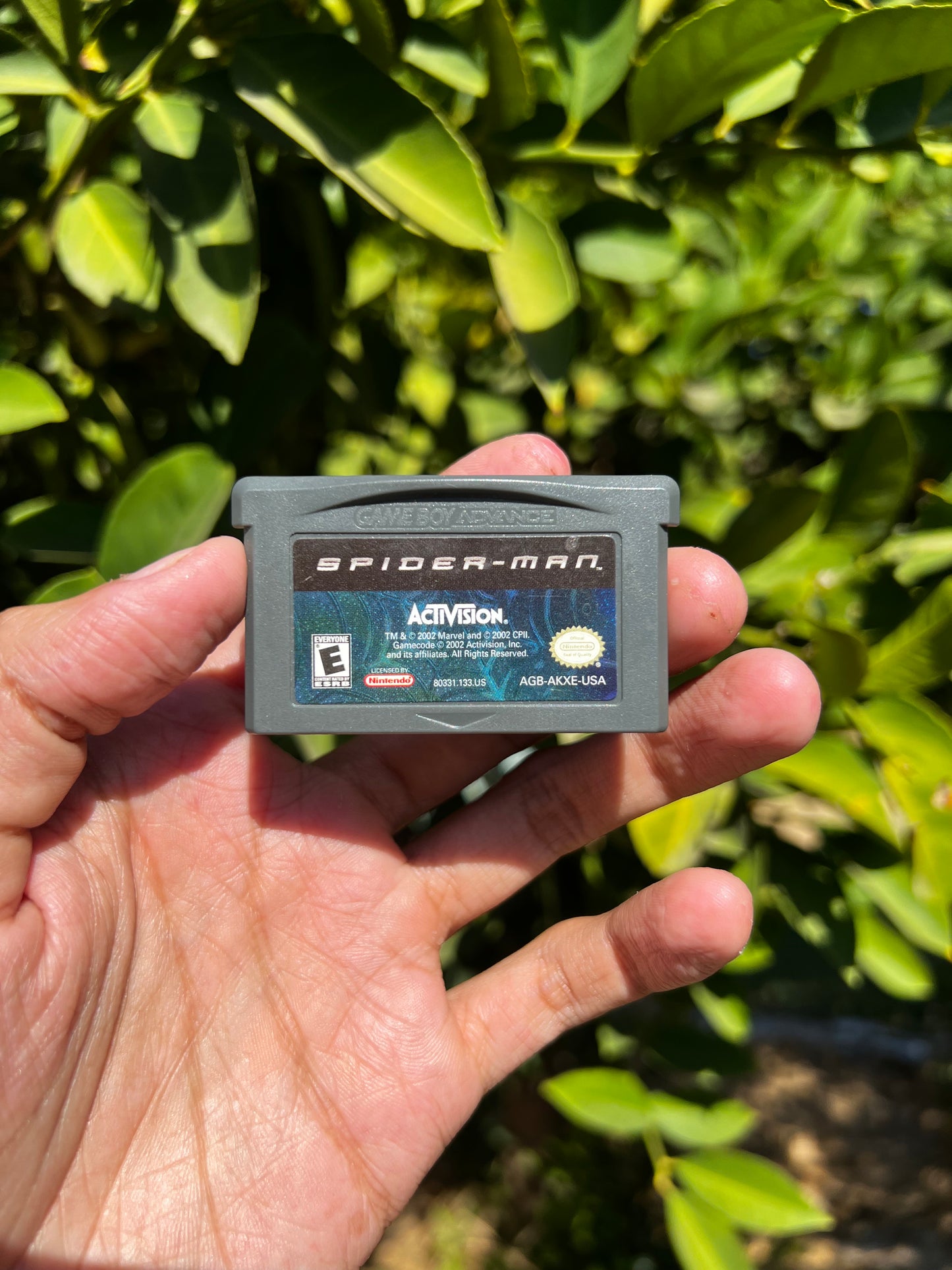 Spider-Man for GBA