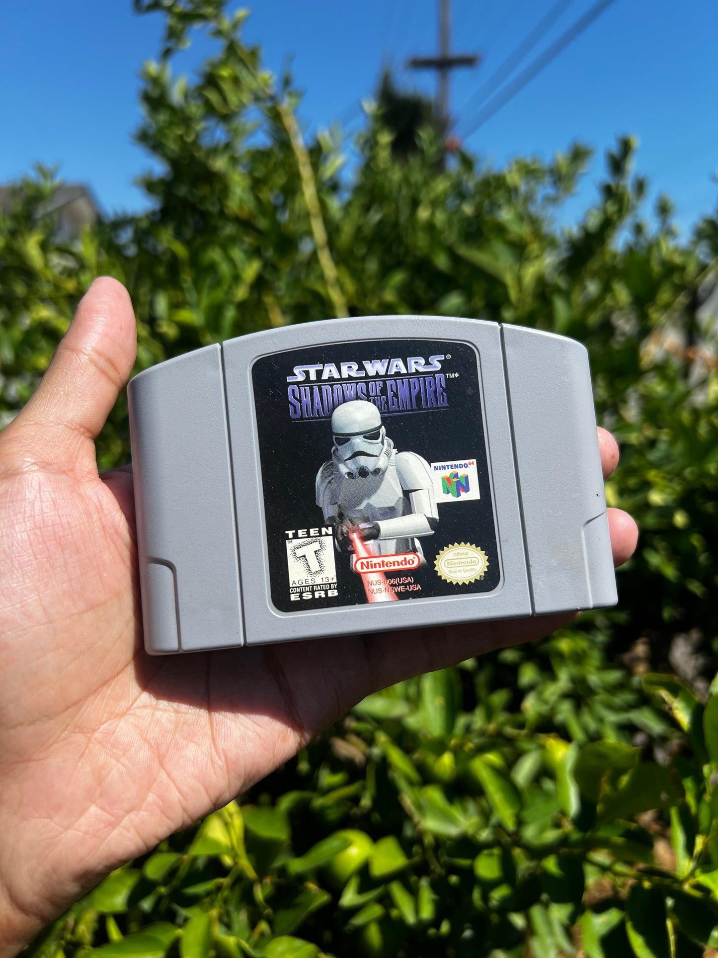 Star Wars Shadows of the Empire for N64