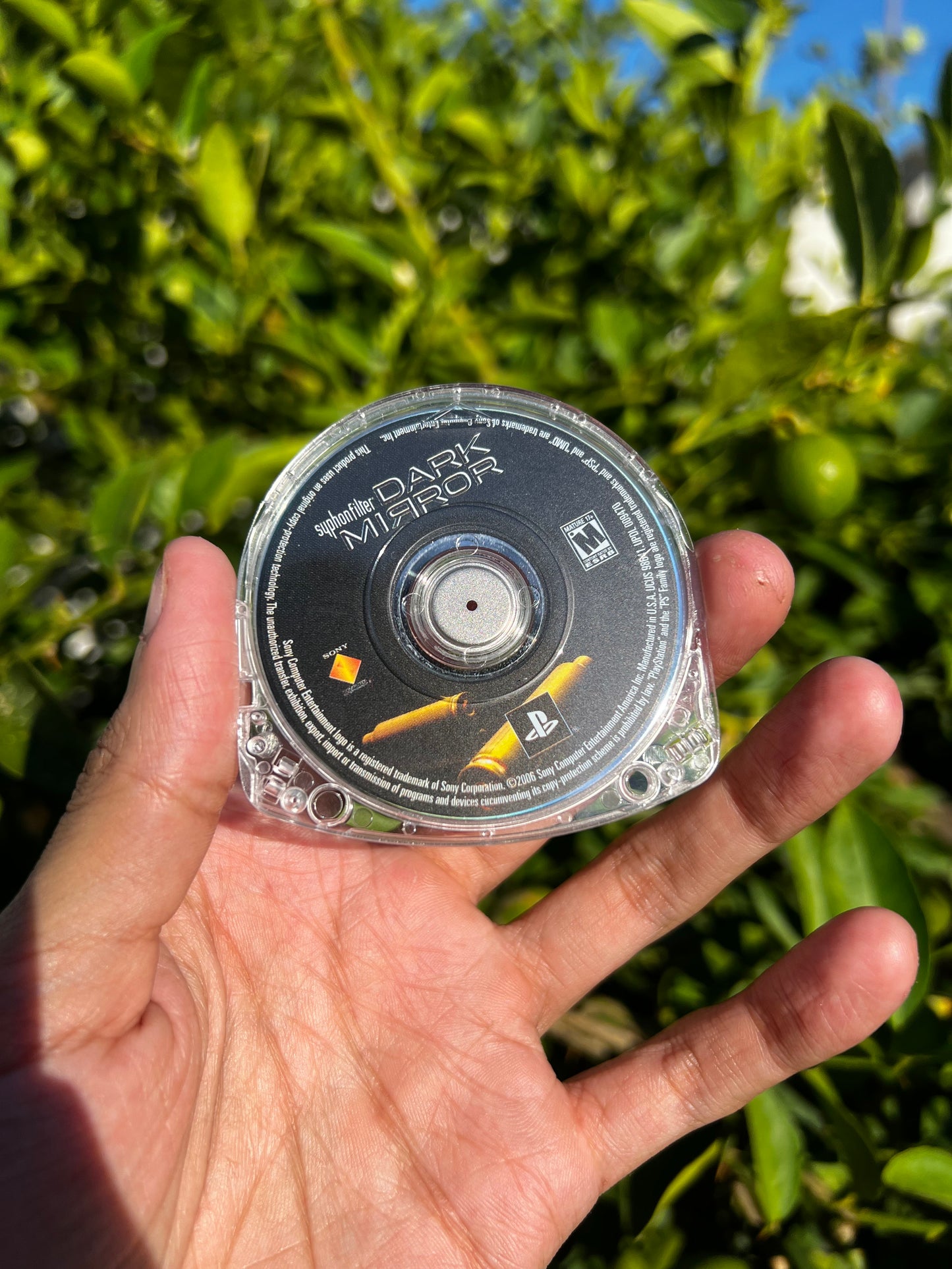 Syphon Filter Dark Mirror for PSP