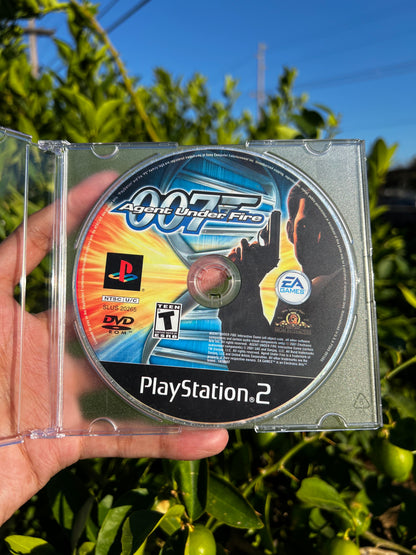007 Agent Under Fire For PS2