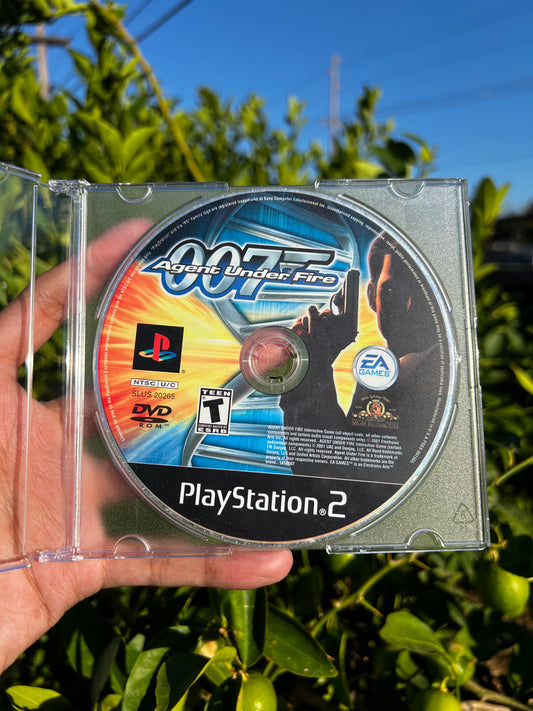007 Agent Under Fire For PS2