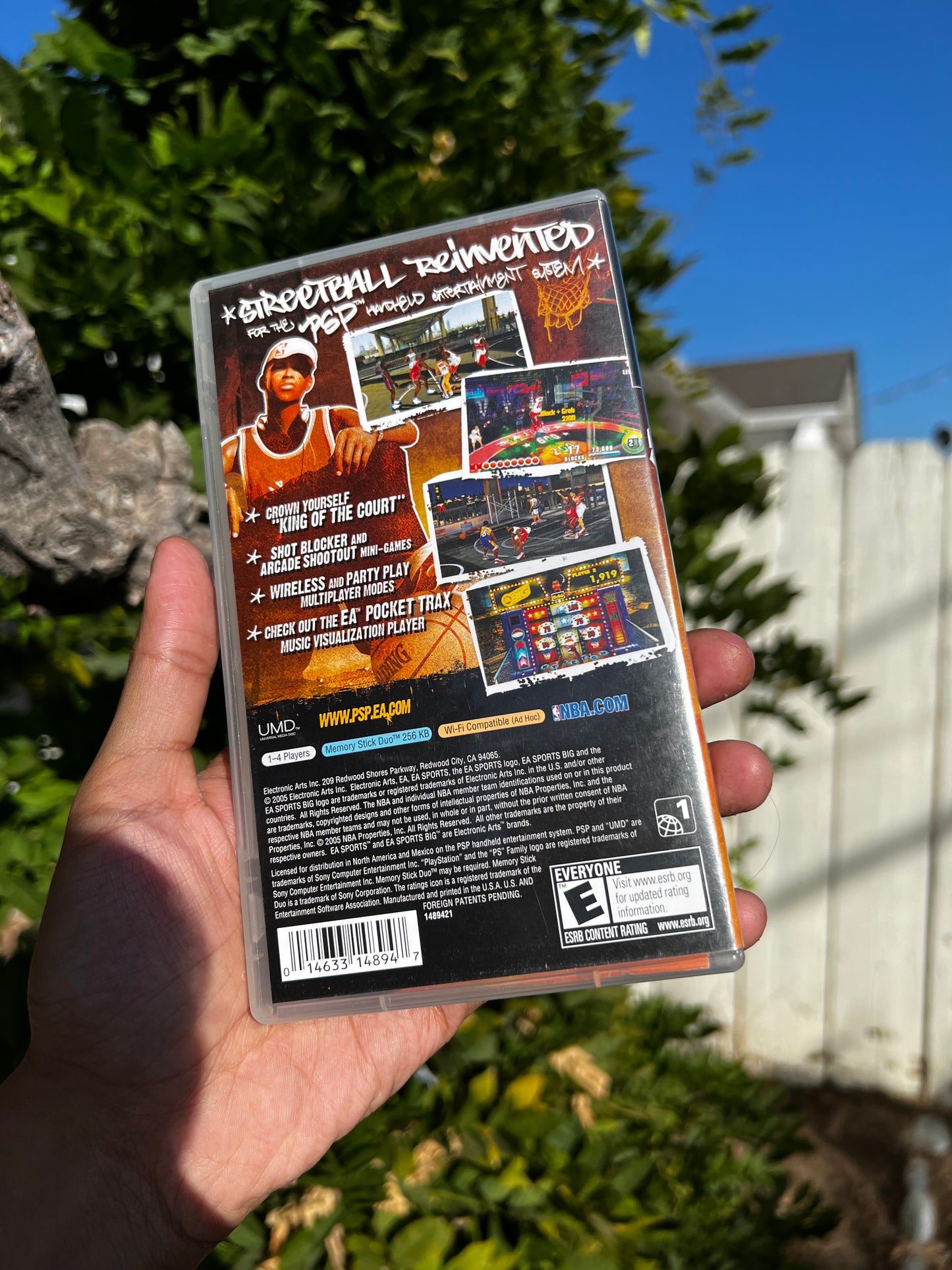 CIB NBA Street Showdown For PSP