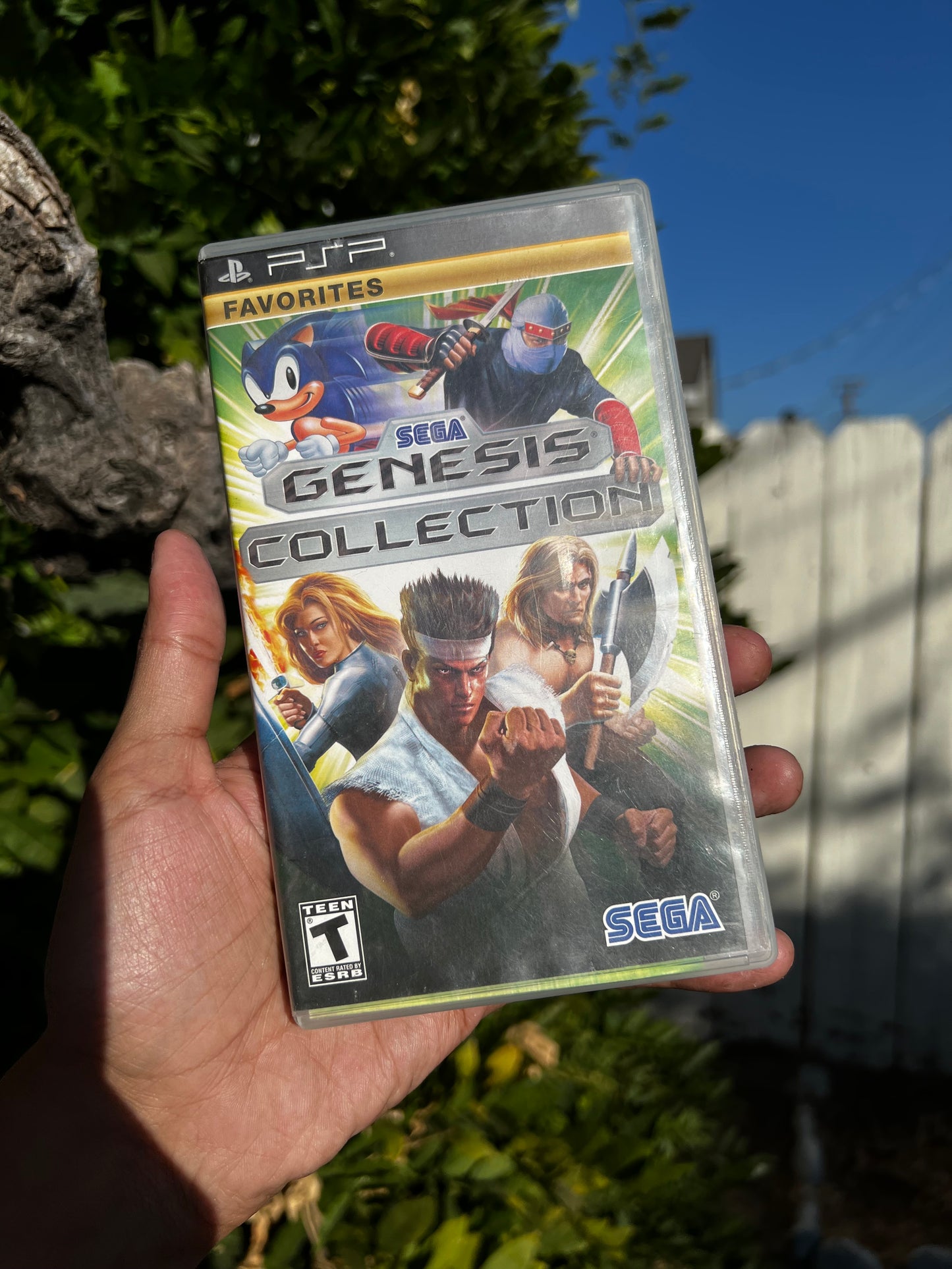 Sega Genesis Collection For PSP