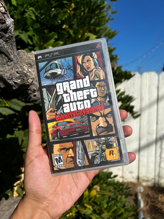 GTA Liberty City Stories For PSP!