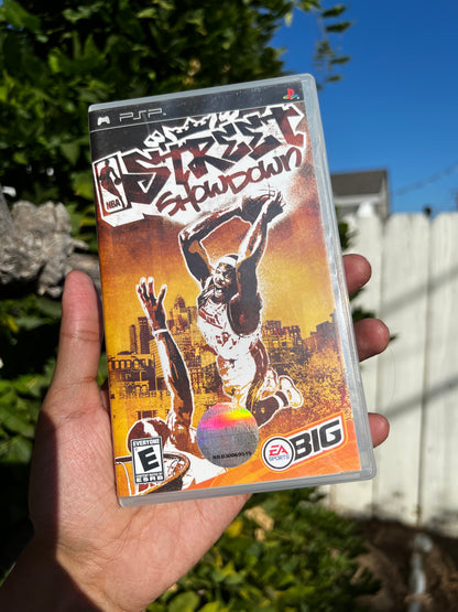 CIB NBA Street Showdown For PSP