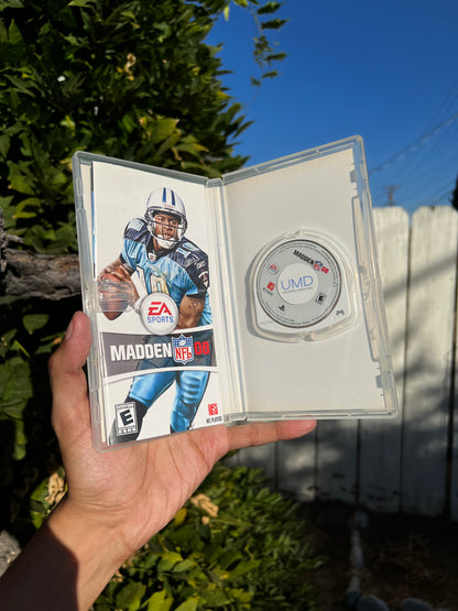 Madden 08 For PSP