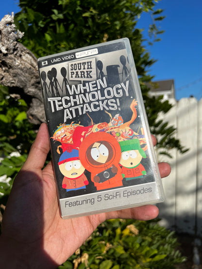 South Park “When Technology Strikes Back” For PSP