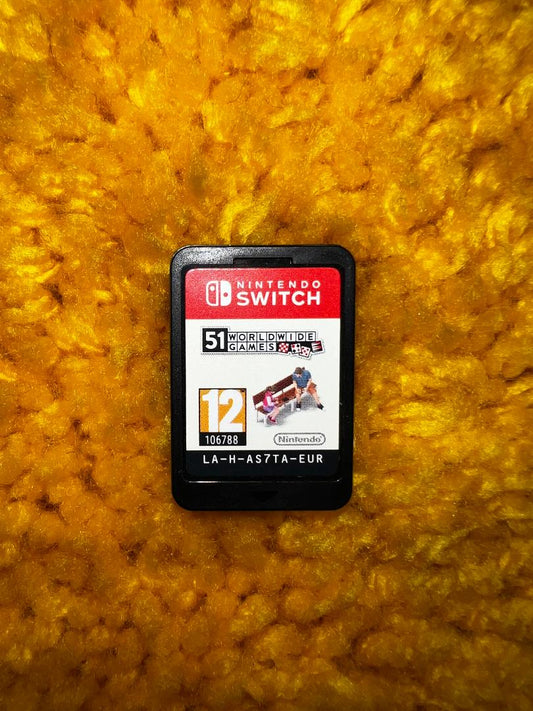 51 Worldwide Games (EUR) for Switch