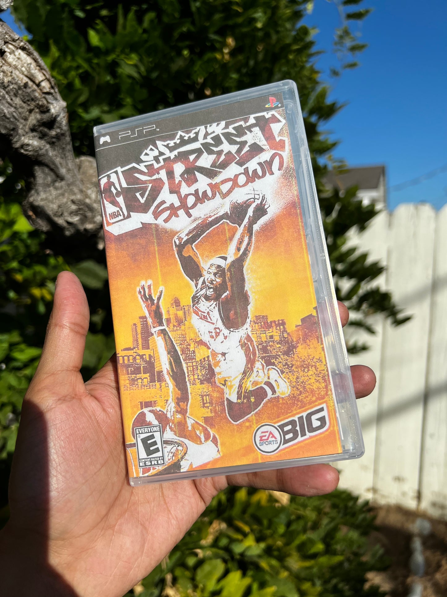 NBA Street Showdown For PSP