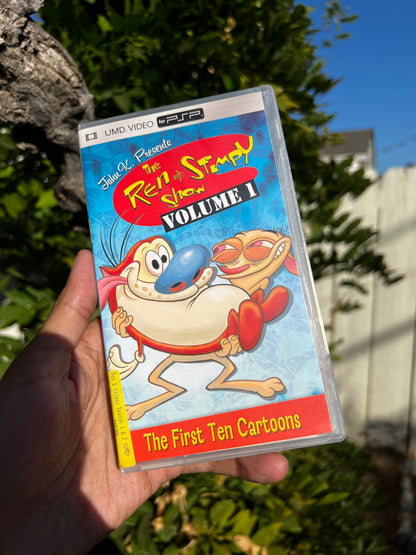 Ren N Stimpy Volume 1 For PSP