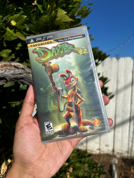 SEALED Daxter For PSP!