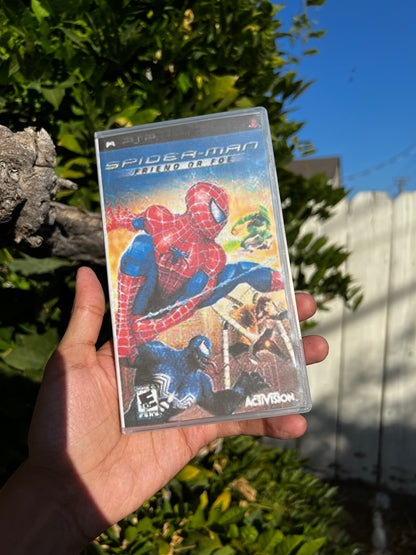 Spiderman Friend Or Foe For PSP