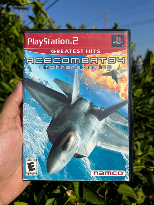 Ace Combat 4: Shattered Skies for PS2