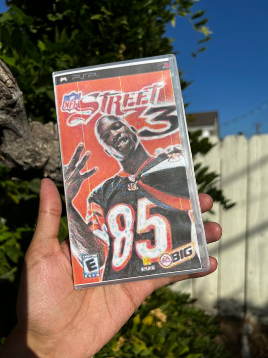 NFL Street 3 For PSP