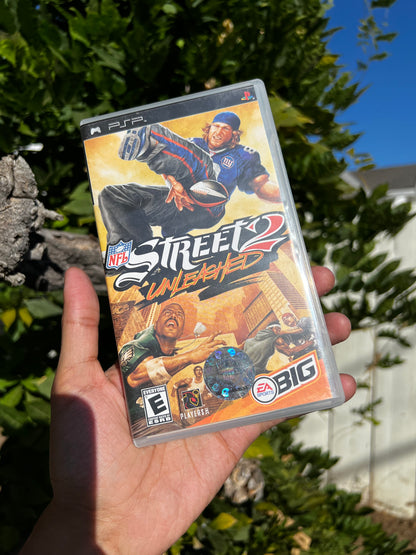 NFL Street 2 Unleashed For PSP!