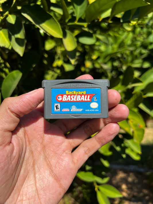 Backyard Baseball for GBA