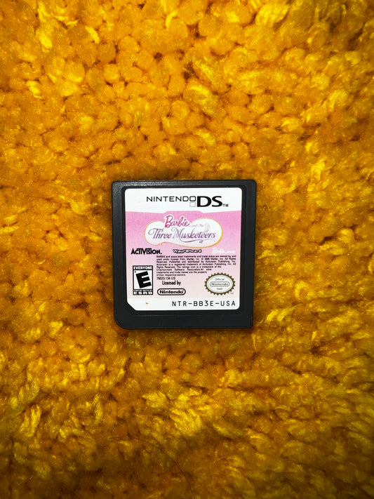 Barbie and the Three Musketeers for DS