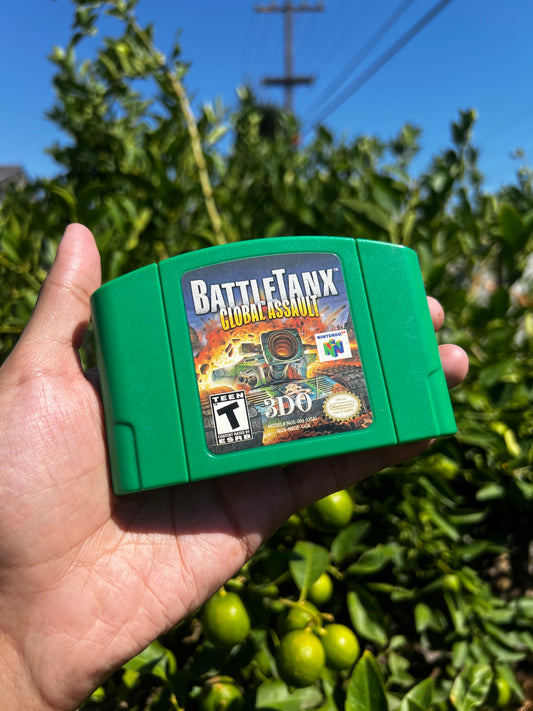 BattleTanx Global Assault for N64